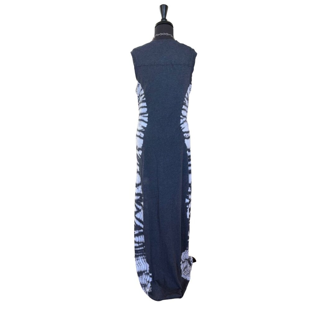 RAQUEL ALLEGRA Tie-Dye Sleeveless Maxi Dress Size L/XL - Picture 2 of 14